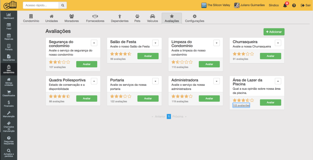 eCondos Áreas Comuns e Reservas Áreas Comuns e Reservas, Comunicação Condominial, Controle de Visitantes, eCondos, Segurança Áreas Comuns e Reservas