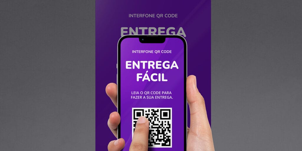 Interfone QR Code - Entrega Fácil