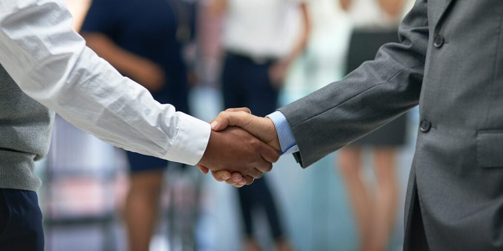 parceria para empresas de segurança