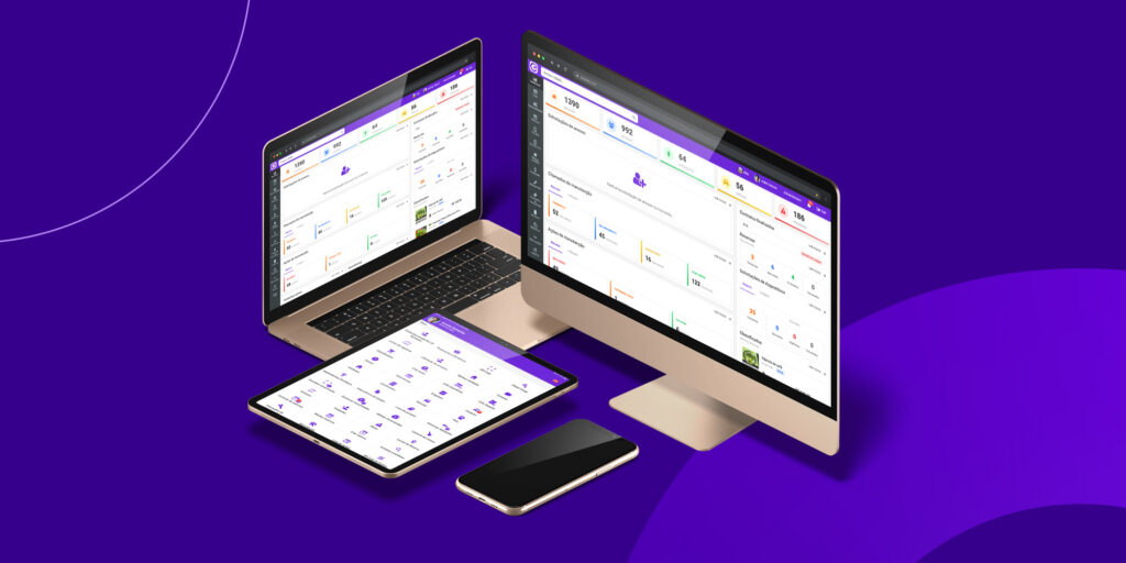 plataforma compatível com sistemas de segurança 