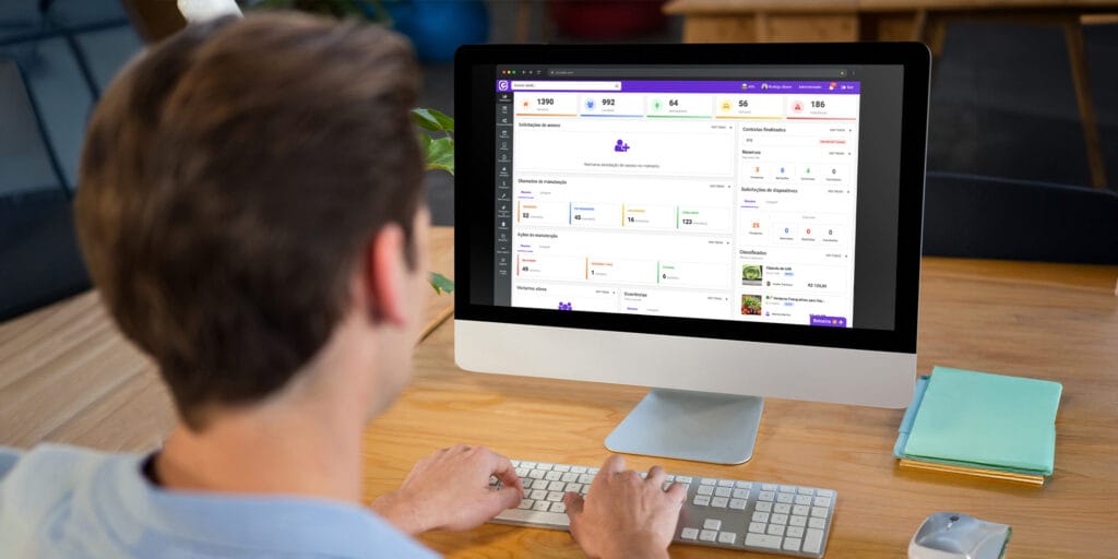 Centralização de processos na administração de condomínios para ganhar eficiência e reduzir retrabalho.