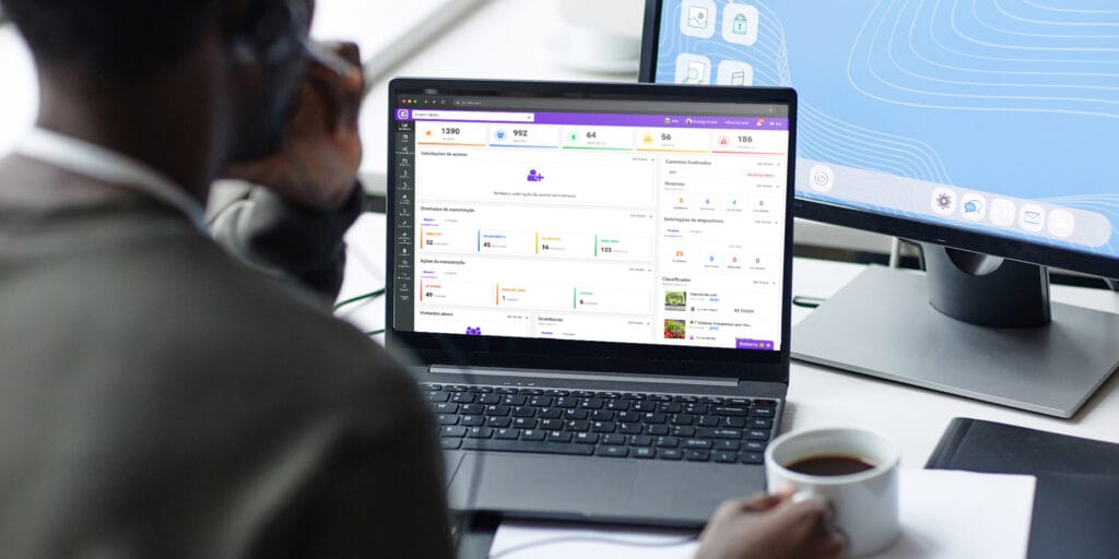 Plataforma completa de software para condomínio com processos centralizados e gestão integrada.