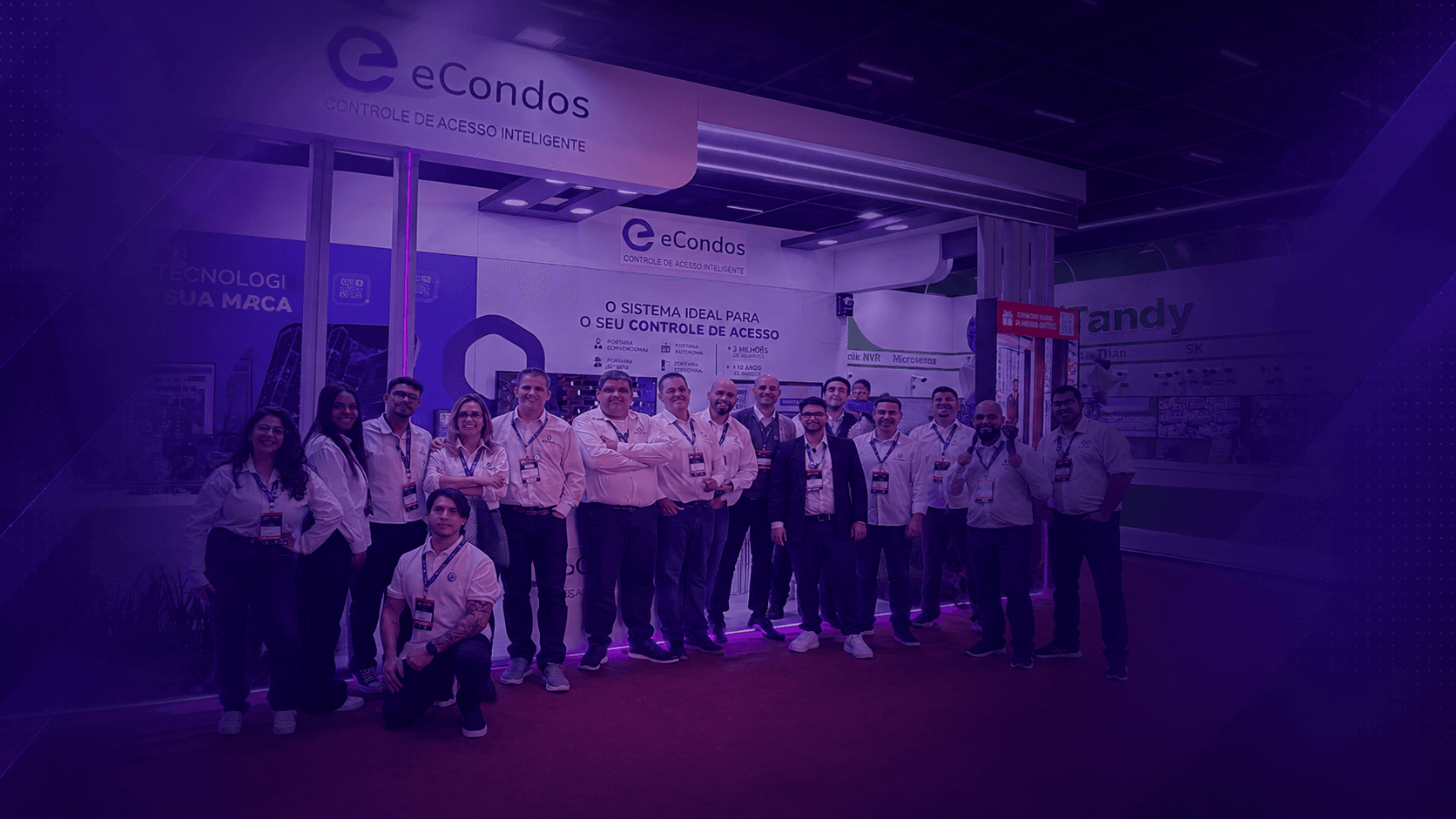 Equipe eCondos: time de tecnologia para condomínios, empresas e escolas