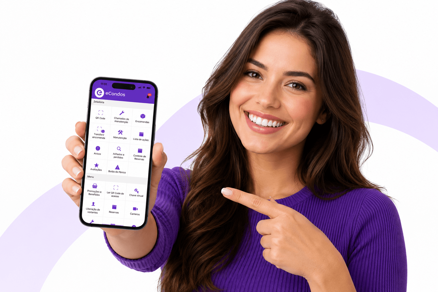 Contato eCondos: especialista apresenta o aplicativo eCondos no celular