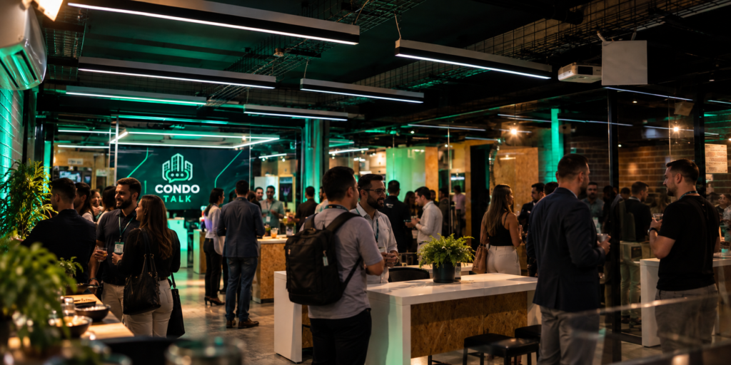 Condo Talk em São Paulo, no CT Hub Condo Talk em São Paulo, no CT Hub
